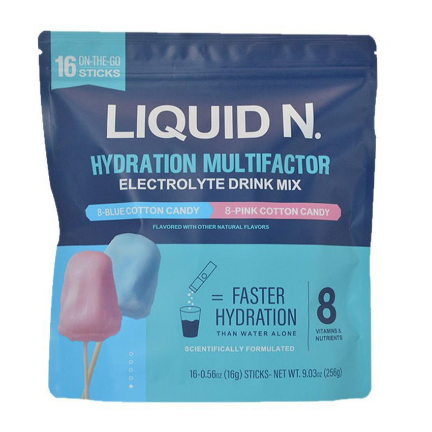 Electrolyte Powder Pack - 수분 보충제 - 솜사탕 - 전해질