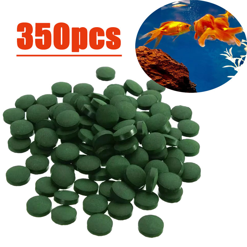 Spirulina Tablet Organic - 50-350개 고순도 스피루리나 정제 나선형 해초