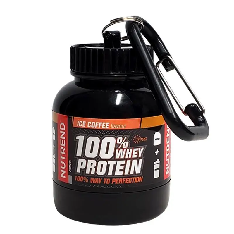 Whey Protein Isolate - 100/200ml 휴대용 단백질 분말 보충 용기