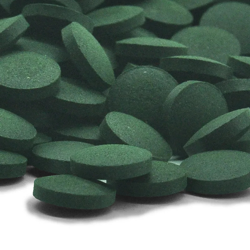 100/1500pc 고순도 스피루리나 정제 나선형 해초 - Spirulina Tablet Organic 리뷰 및 가격