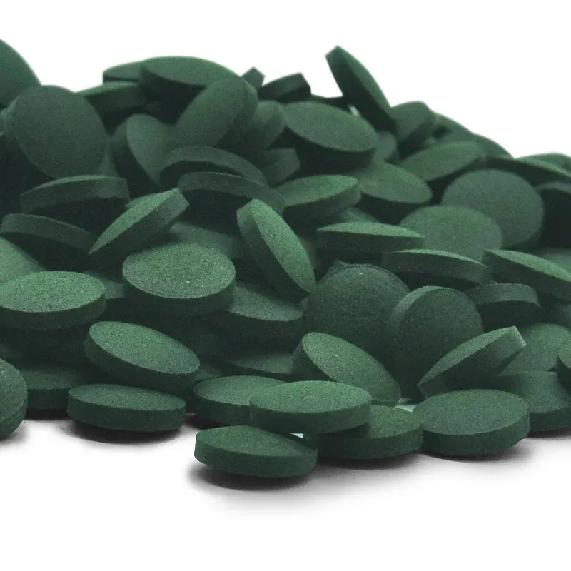 50-350개 고순도 스피루리나 정제 나선형 해초 영양 - Spirulina Tablet Organic 리뷰 및 가격