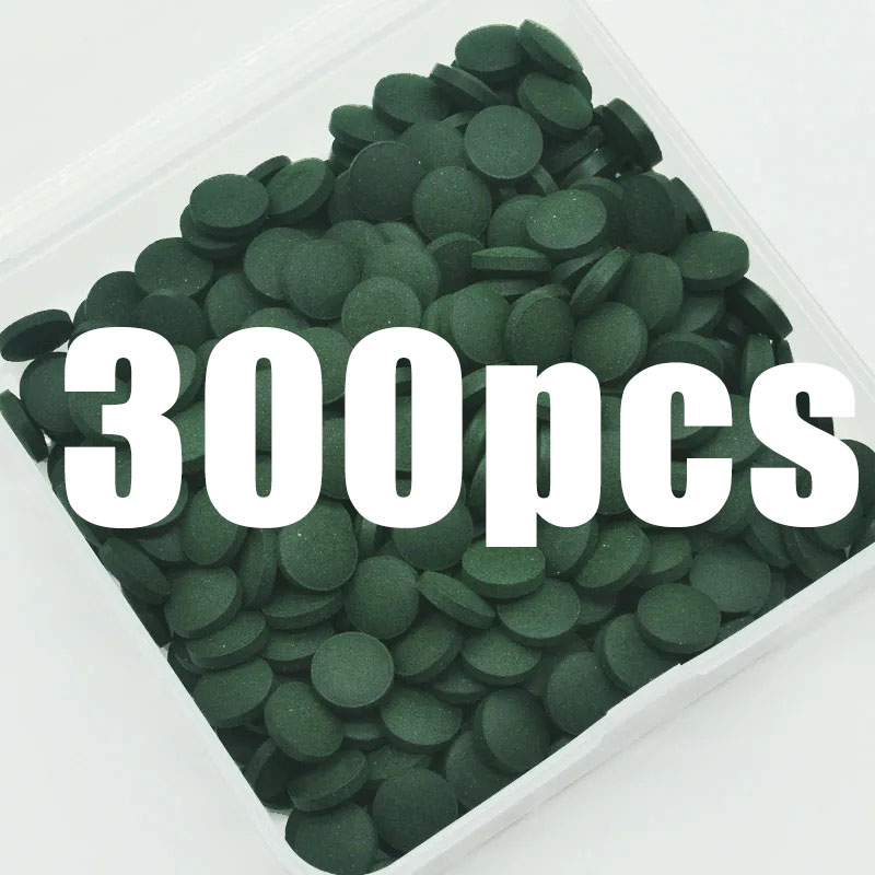 50-300개 고순도 스피룰리나 정제 나선형 해조류 강 - Spirulina Tablet Organic 리뷰 및 가격
