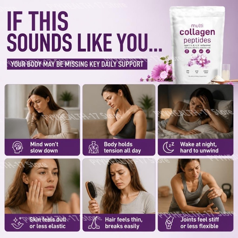 멀티 콜라겐 펩타이드 파우더 타입 I, II, III, - Collagen Peptide Powder 리뷰 및 가격