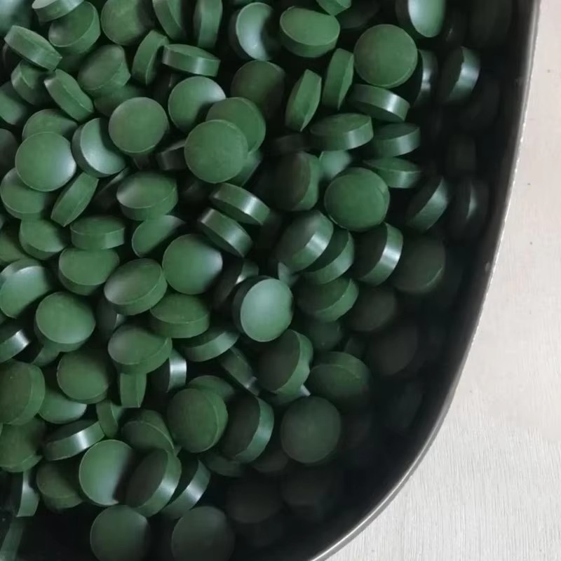 100-3000개 고순도 스피룰리나 정제 나선형 해조류 - Spirulina Tablet Organic 리뷰 및 가격