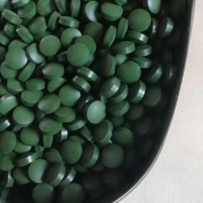 100/500/1000개 고순도 스피룰리나 정제 나선형 - Spirulina Tablet Organic 리뷰 및 가격