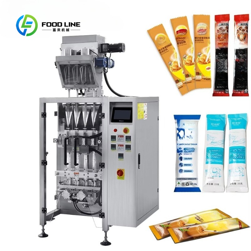 맞춤형 자동 멀티 트랙 전해질 파우더 스틱 포장 충전  - Electrolyte Powder Pack 리뷰 및 가격