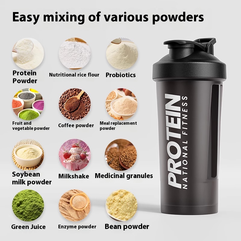 Gianxi 쉐이킹 컵 피트니스 스포츠 워터 컵 단백질 - Whey Protein Isolate 리뷰 및 가격