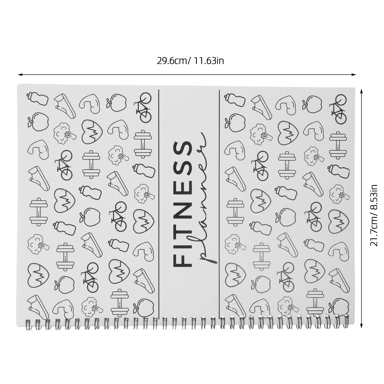 홈짐에서 운동하는 사람들을 위한 피트니스 플래너, 운동 - Nutrition For Fitness Books 리뷰 및 가격